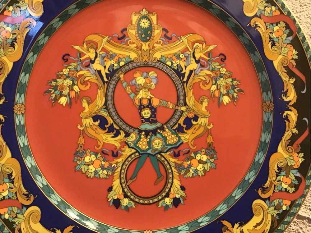 Talerz kolekcjonerski Rosenthal Versace