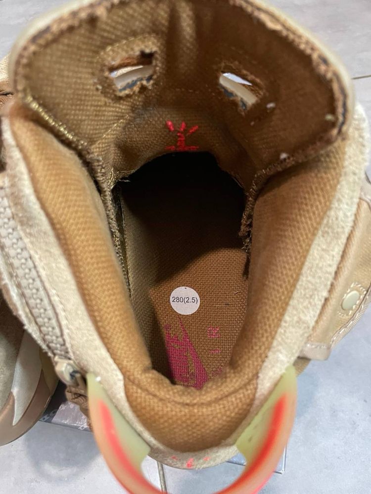 Jordan 6 Retro Travis Scott British Khaki