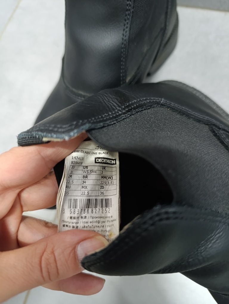 Buty botki fouganza r. 36