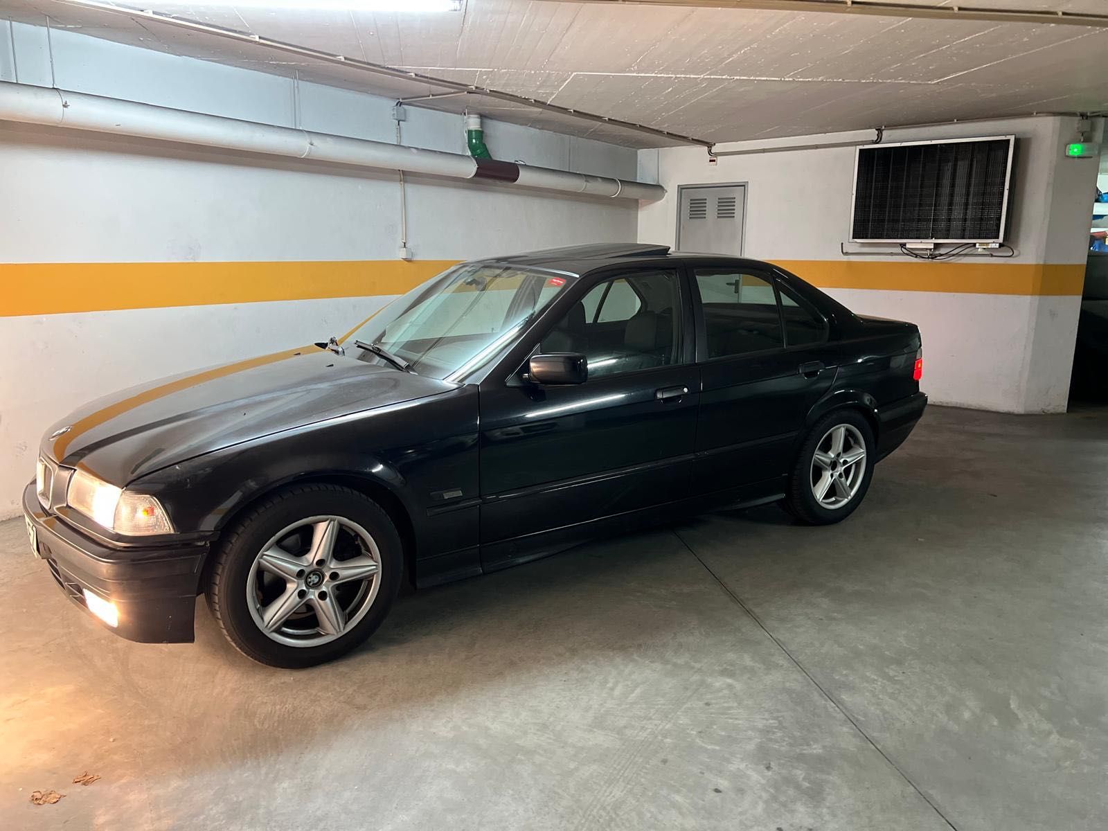 BMW 318 TDS E36 - Clássico turbo diesel em excelente estado