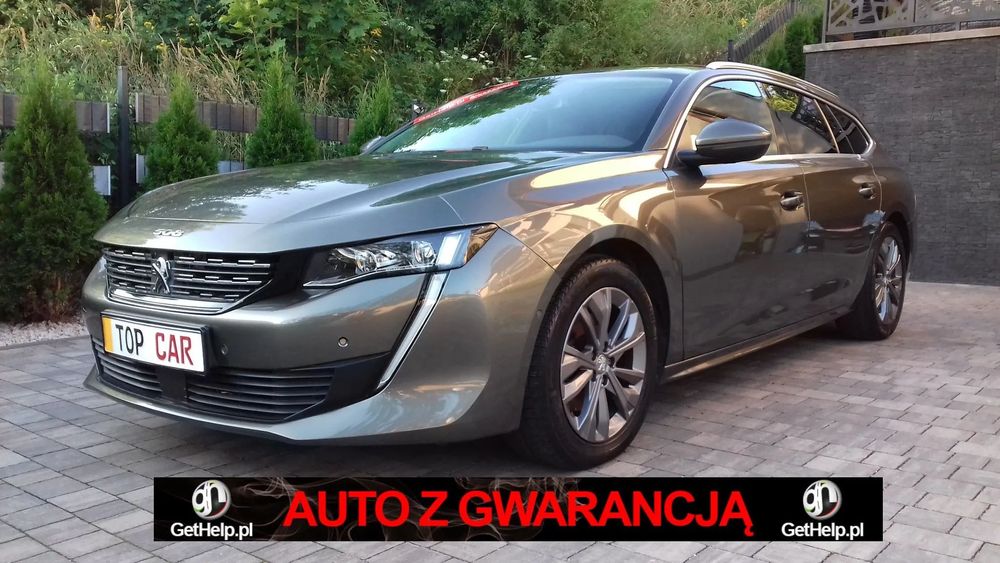 Peugeot 508 *FulLed*ACC*NightVision*Kamera360*ParkAssist*GWARANCJA*