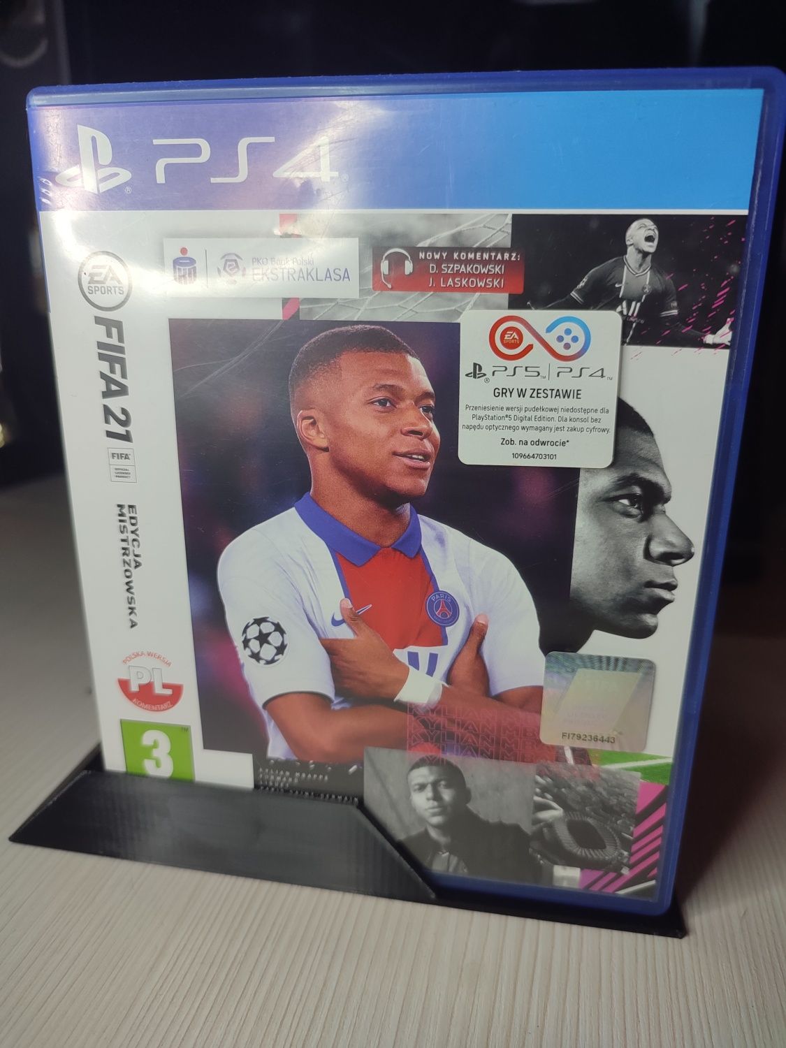 Подставка(органайзер) для дисков PS4,PS3, PS5