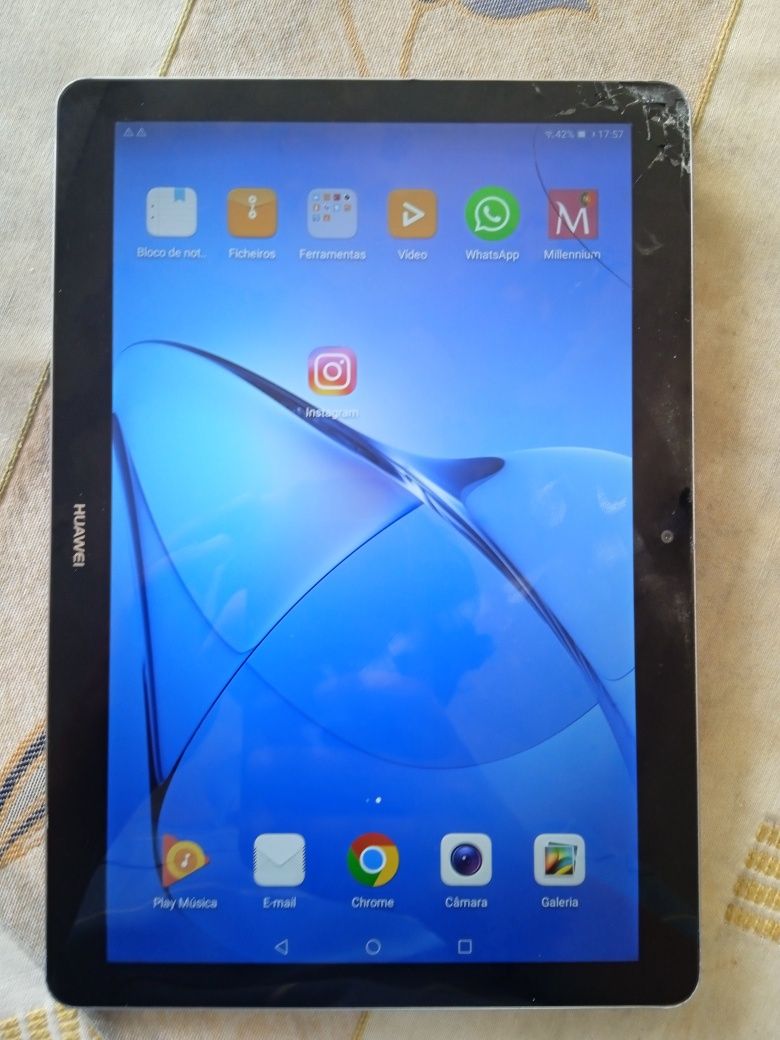 Tablet Huawei médiapad T3 10 16GB 2 RAM