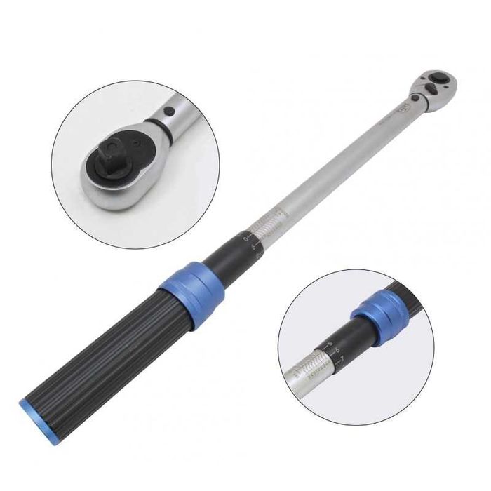 (Com Iva) Chave Dinamómetro Dinamométrica 1/2 " 40-220Nm Certificada