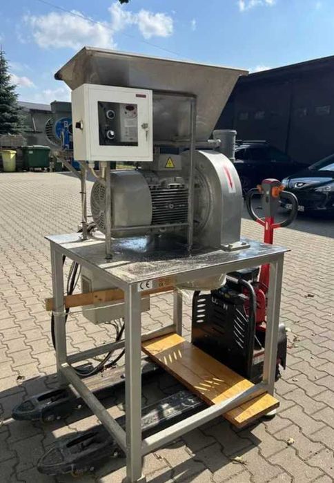 Młyn Muk Sitowy Automatyczny do Mielenia Ziół Przypraw Orzechów Tahini