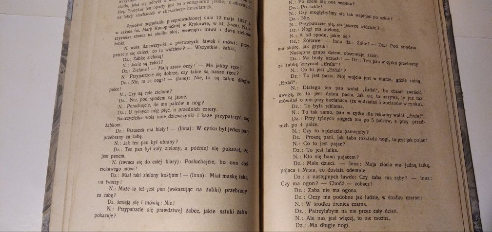 Henryk Rowid - System Daltoński w Szkole Powszechnej  1927 rok