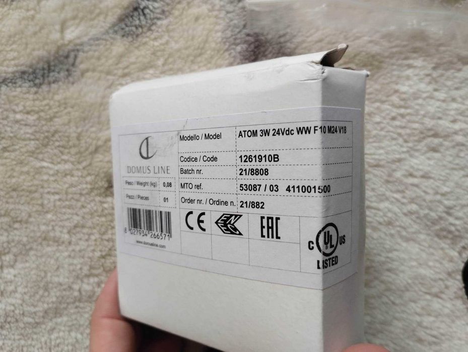 Lampki led 3W 24 Vdc Domus Line