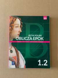 Język polski - Oblicza Epok 1.2 - Podręcznik