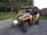 Can-am Comander Quad zamiana