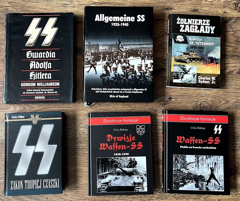 Waffen-SS, III Rzesza, Niemcy