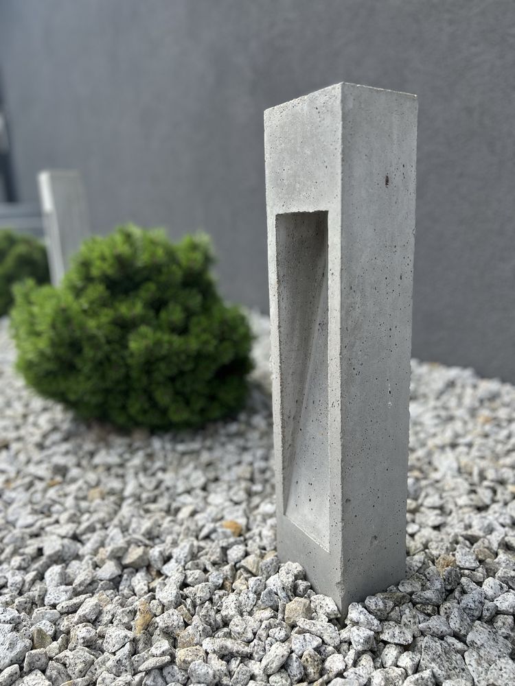 Lampa ogrodowa betonowa LUMIBET