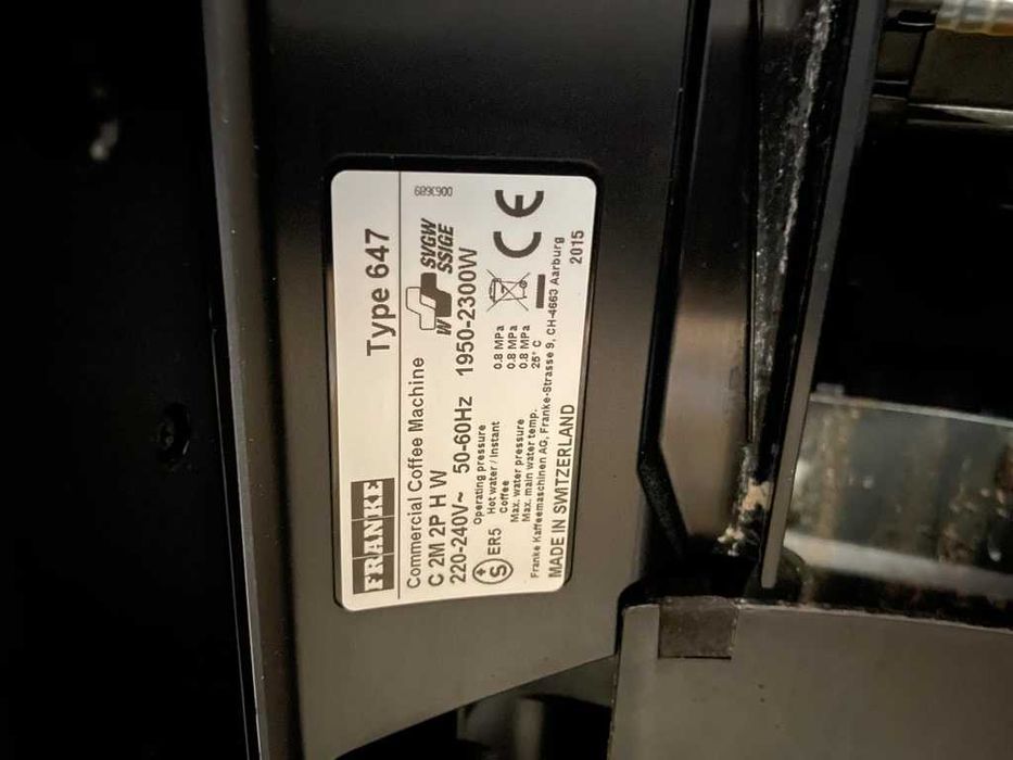 Ekspres do kawy Franke Pura