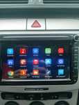 Radio android z nawigacją VW passat b6
