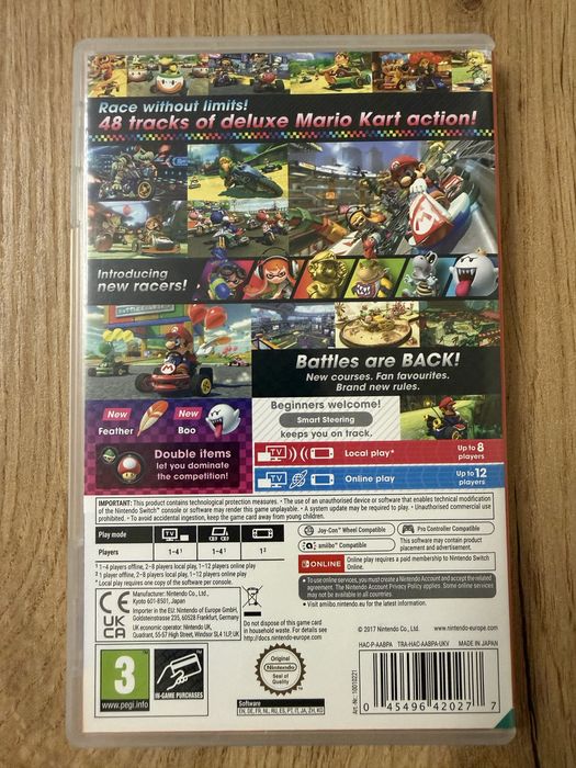 Mariokart Deluxe 8