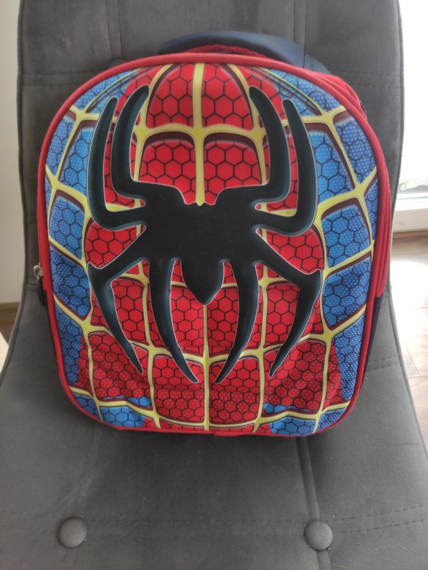 Plecak Spiderman jak nowy!!!