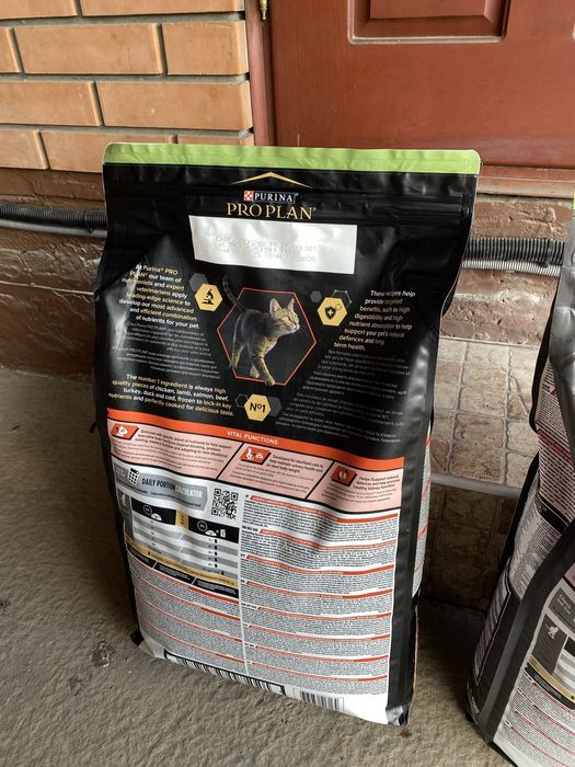 Сухий корм PURINA PRO PLAN: курка, кролик, качка, тріска 10 кг