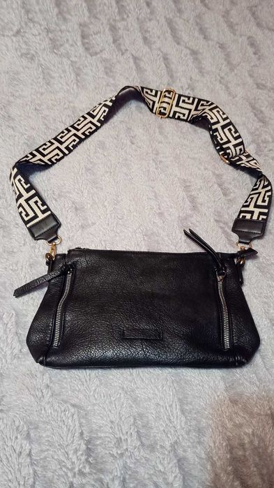 Кожаная женская сумочка