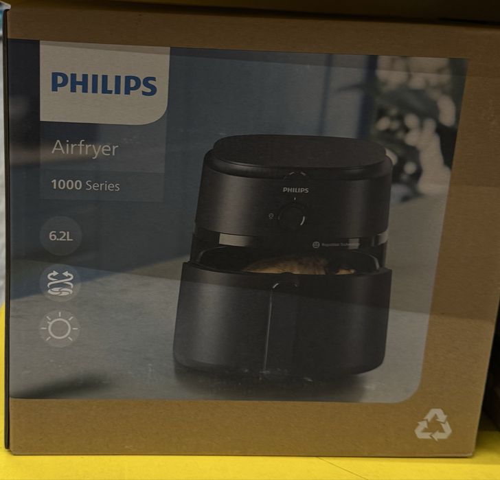 Аерогриль Philips 6.2L 1700W