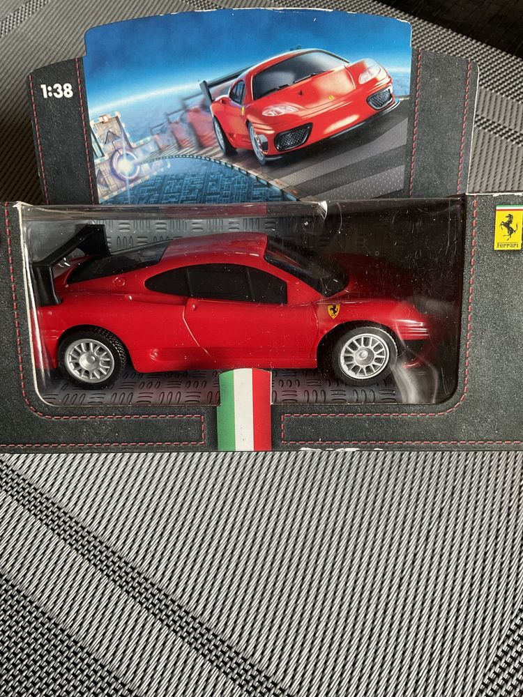 Ferrari  360 GTC - skala 1:38, nowy