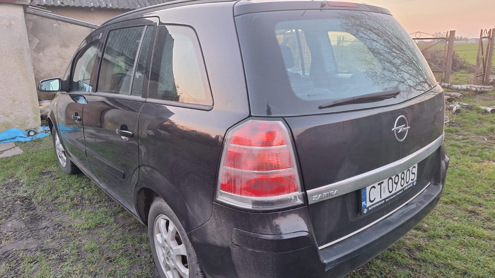 Opel zafira B benzyna-gaz