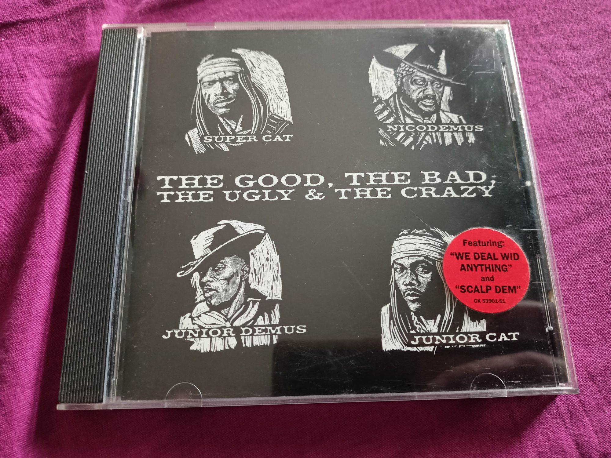 Super Cat & Junior Cat & Junior Demus & Nicodemus - The Good, The Bad,