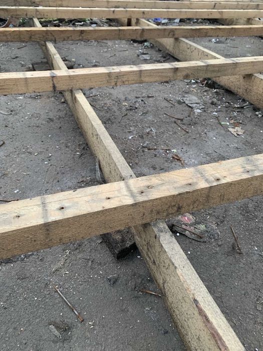 Продам брус б/у 50*50