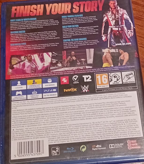 Vendo dois jogos ps4