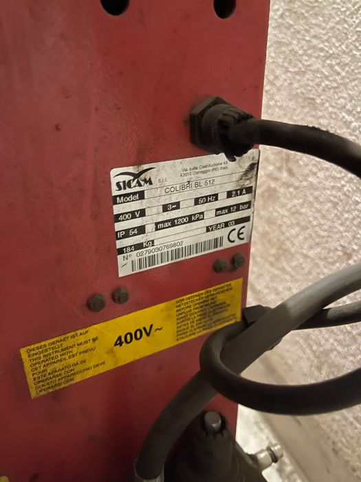 Шиномонтажний станок Sicam (Італія) БВ