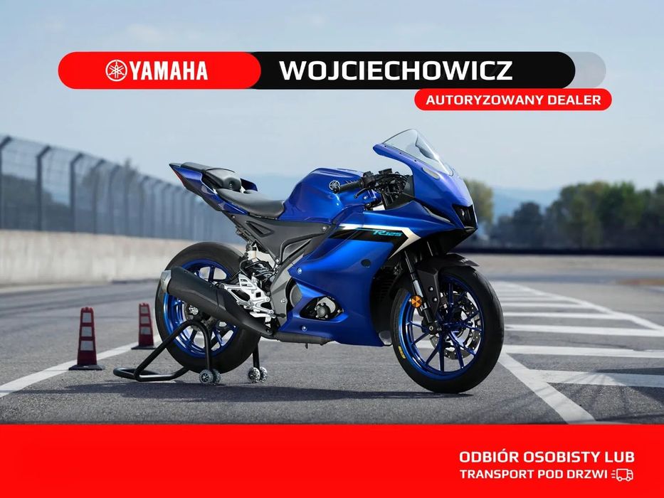Yamaha R125 MY2025 z dostawą do domu