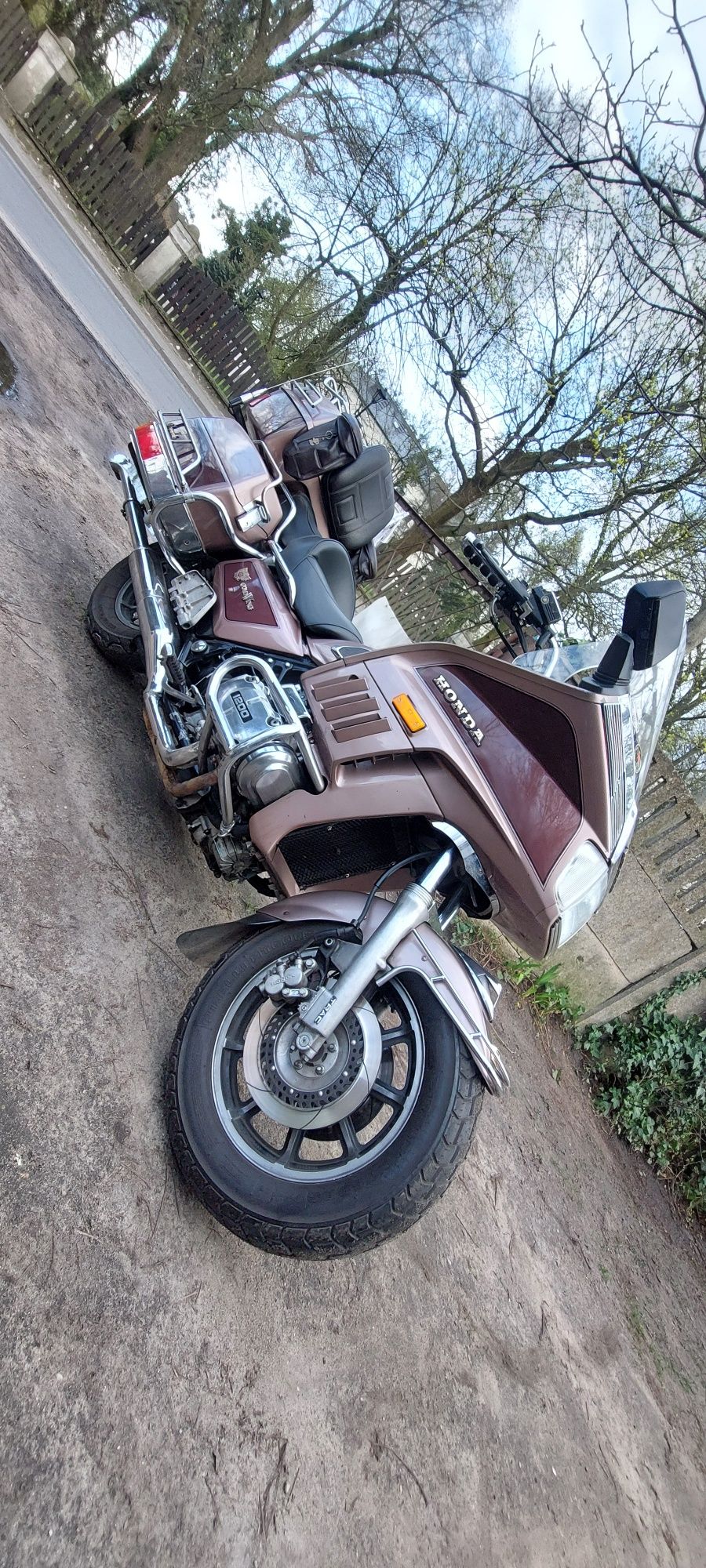 Honda Goldwing 1200