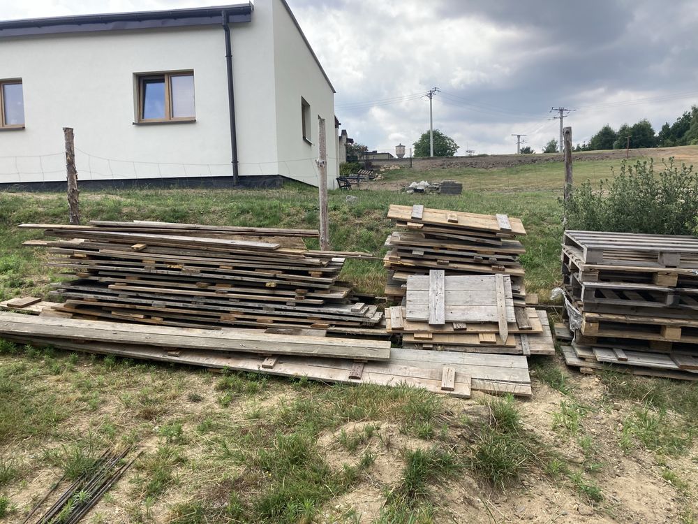 Blaty szalunkowe i deski