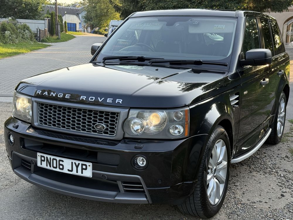 Range Rover Sport 4х4 праве кермо