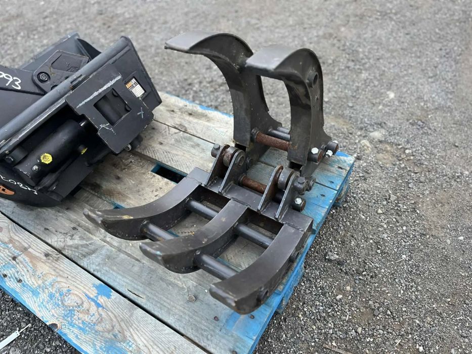 Chwytak łapa kleszcze sortujące do koparki minikoparki Hardlife NOWE