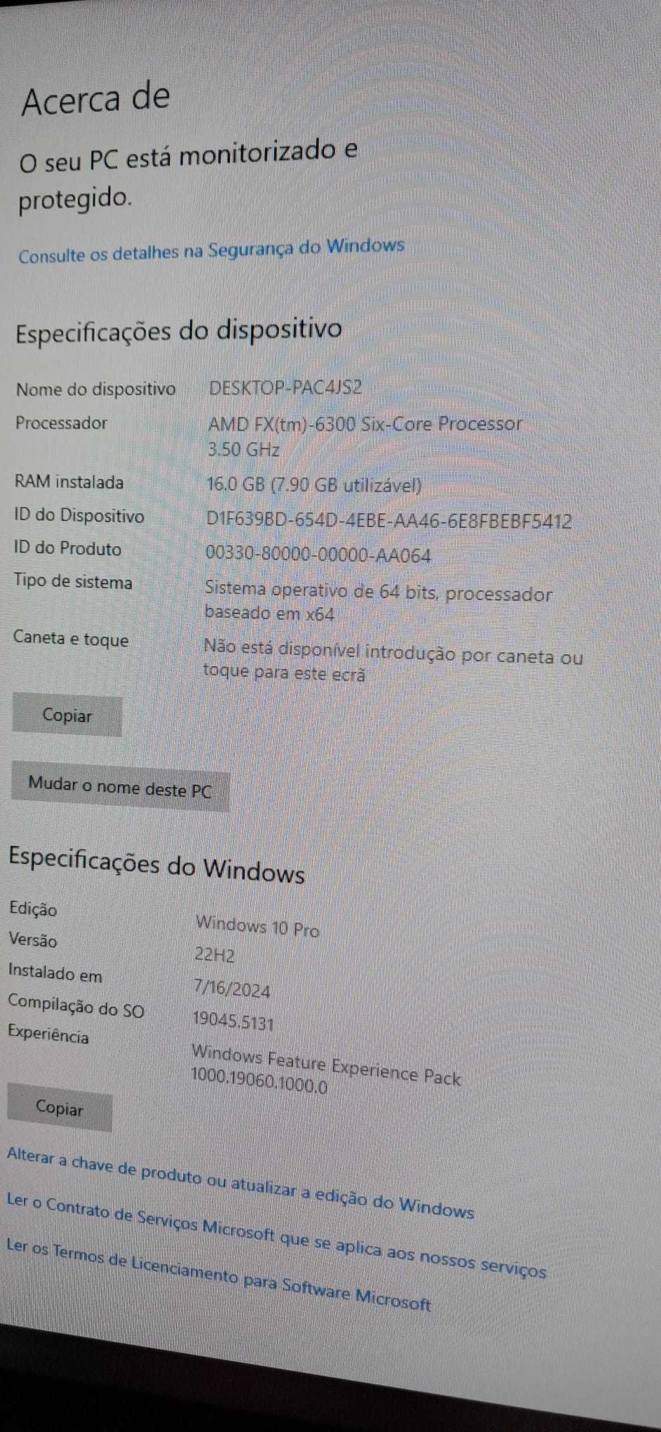 Computador Torre Gaming 16G *Oportunidade*