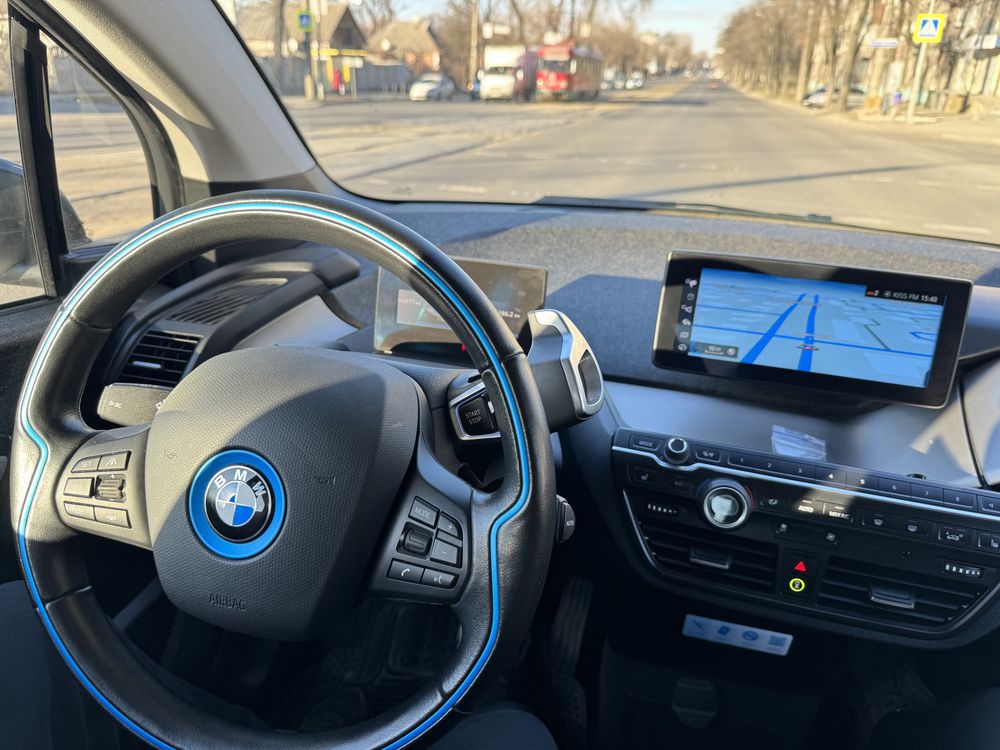 BMW i3 42.2 kw  Европа