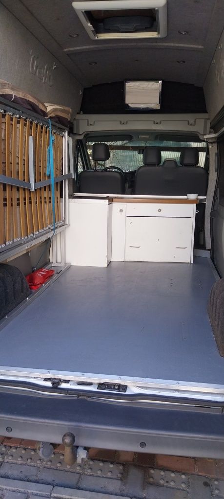 Renault Trafic Kamper 2010 1 właściciel Bezwypadkowy  100tys km