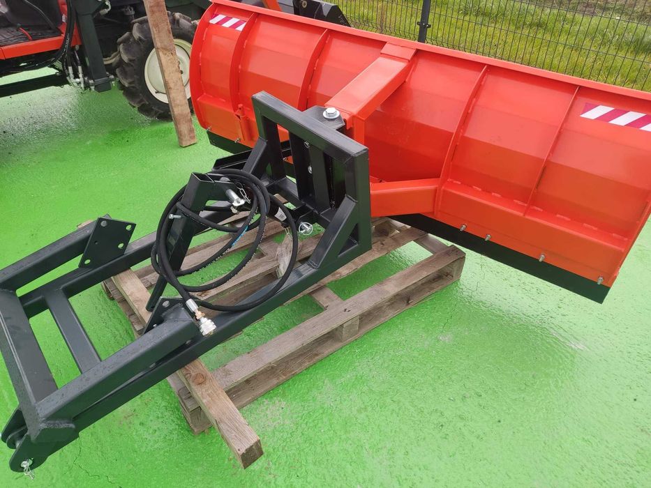 Pług#do śniegu nowy Ursus c360 c330 Massey Ferguson euro tuz transport