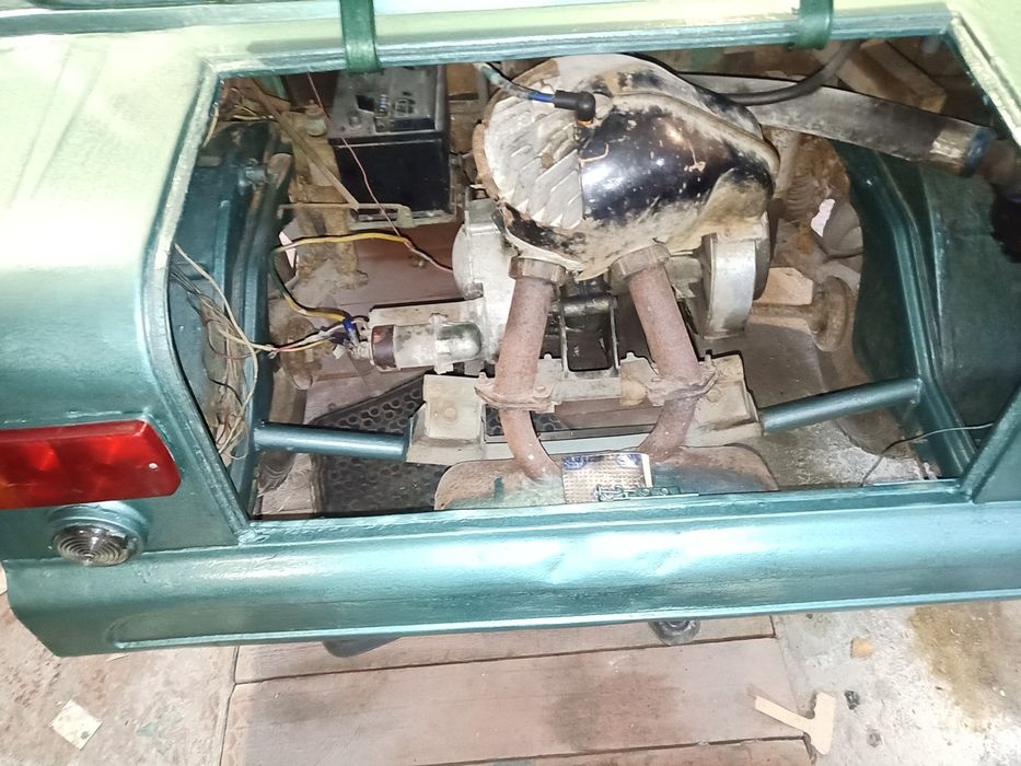 СМЗ Інвалидка мотокаляска находу в гарному стані