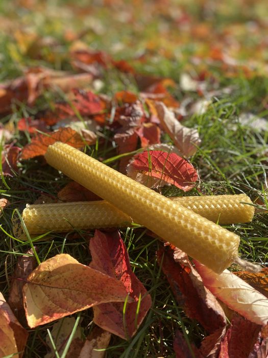 Свічки з вощини натуральні