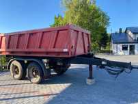 Przyczep Wywrotka  Meiller MZDA 18/22, 2004 Rok, Sprowadzona z Niemiec