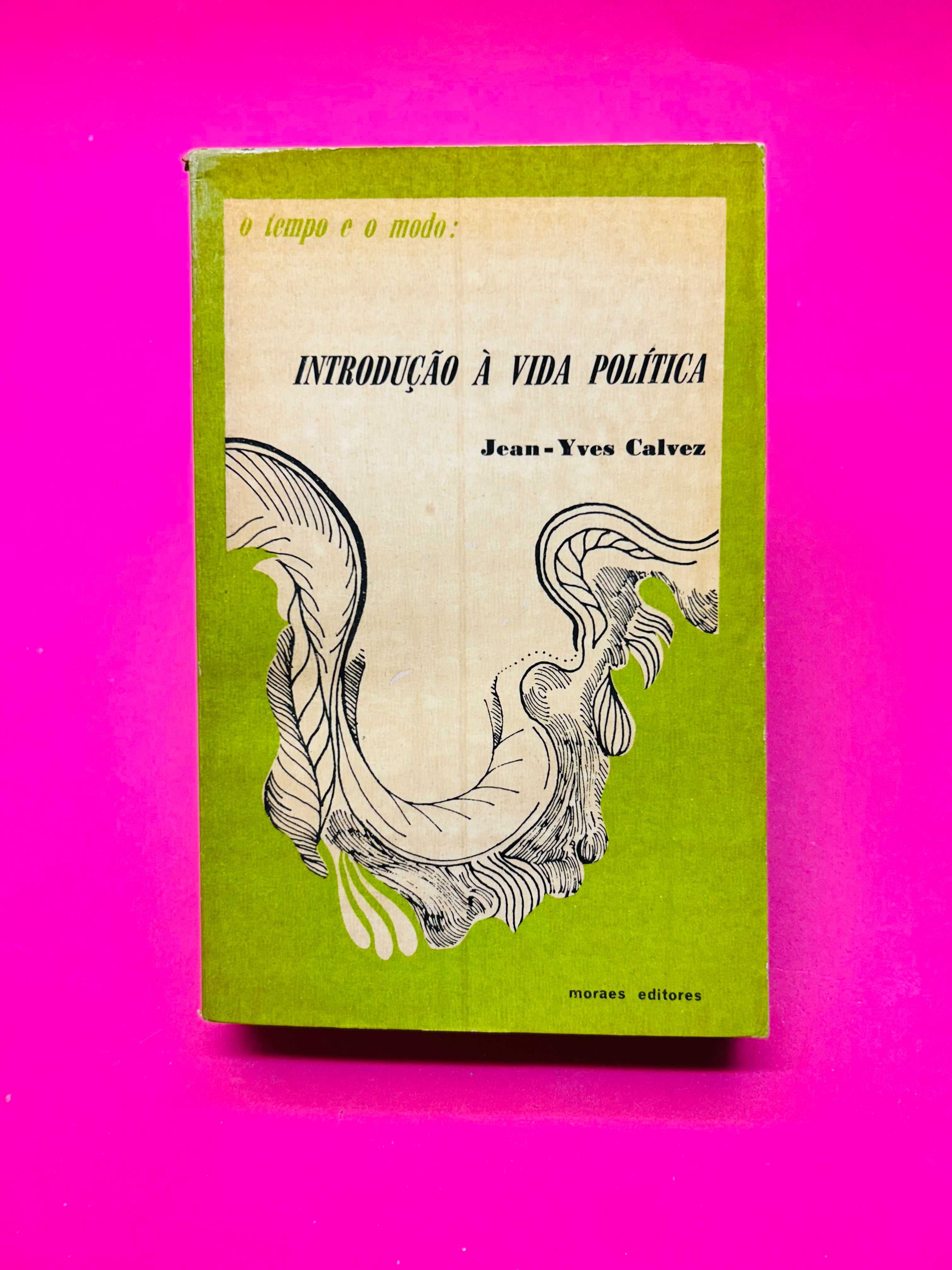 Introdução À Vida Política - Jean-Yves Calvez
