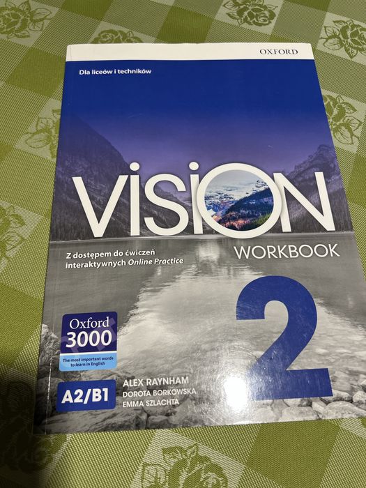 Vision 2 ćwiczenia nieużywane