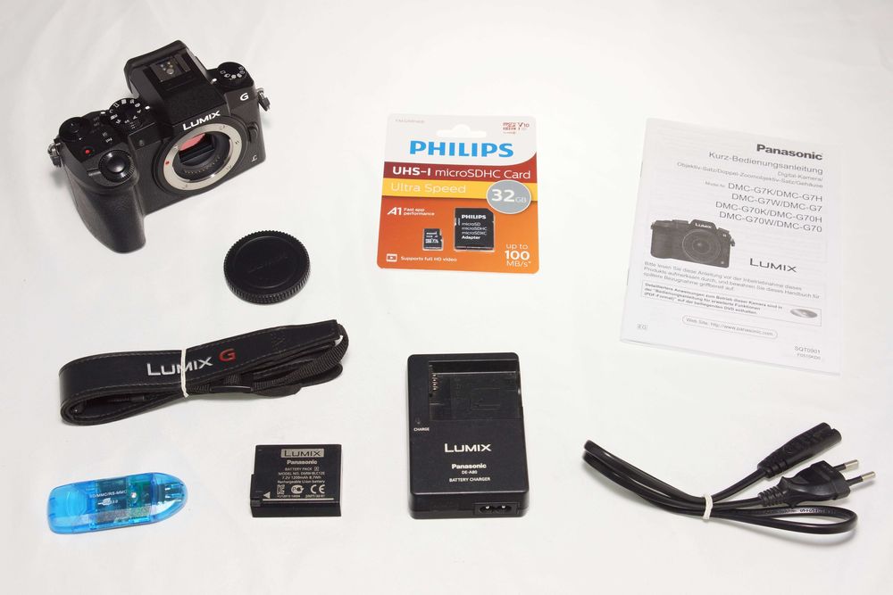 Aparat PANASONIC Lumix DMC-G7 16Mpx Body 4K 4.143 zdjęć # Gwarancja FV