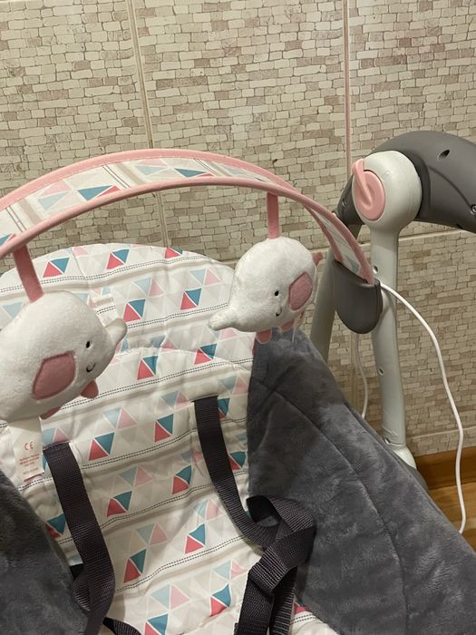 Дитяча гойдалка колиска ліжко