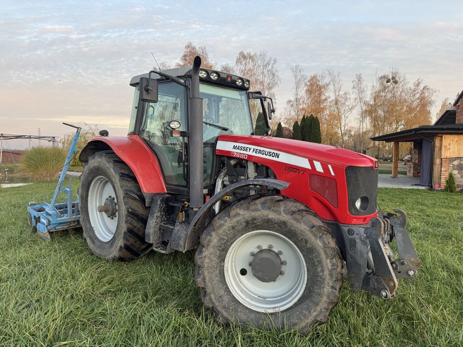 Massey Ferguson 7480 VT