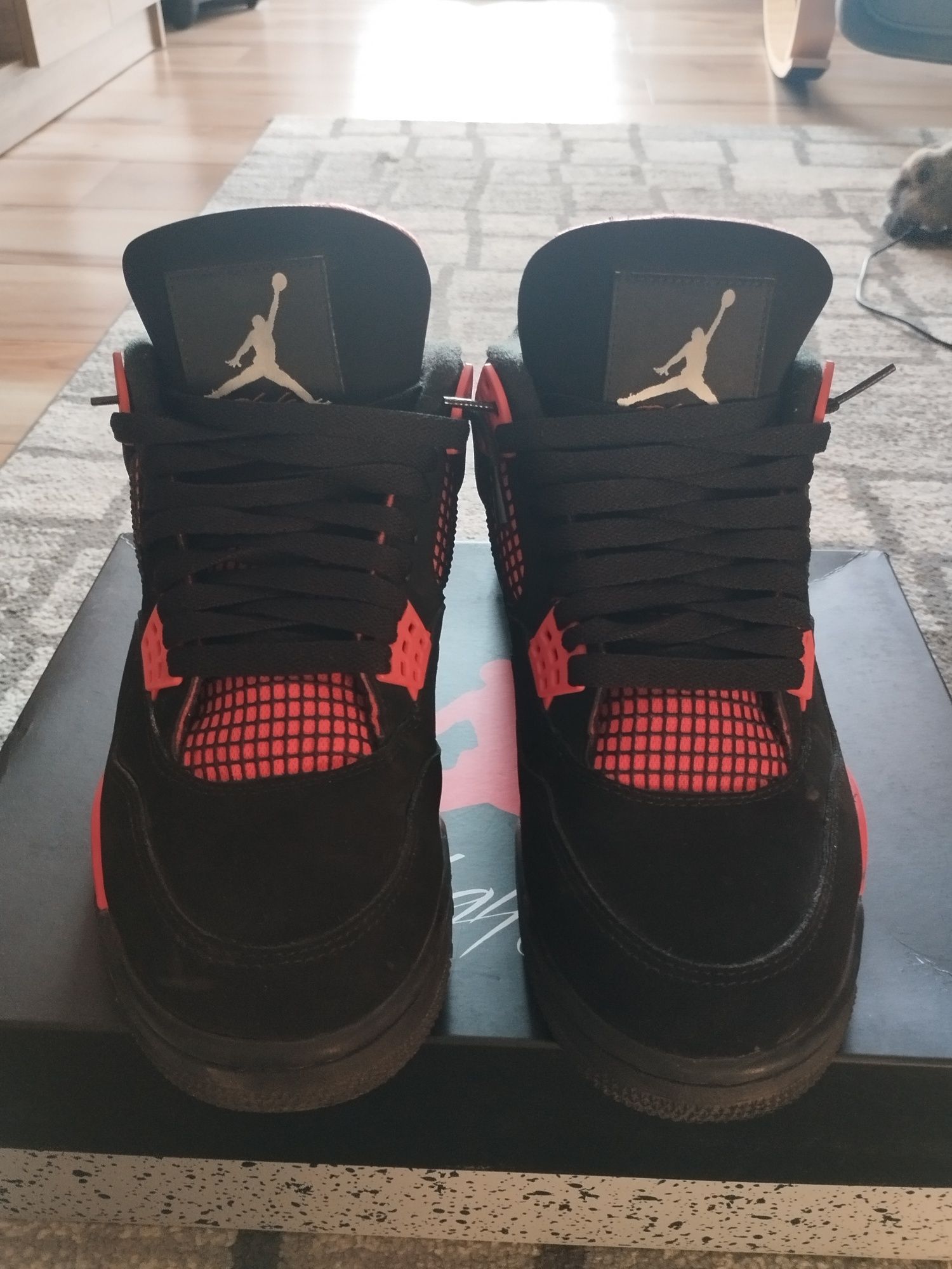 jordan 4 red thunder