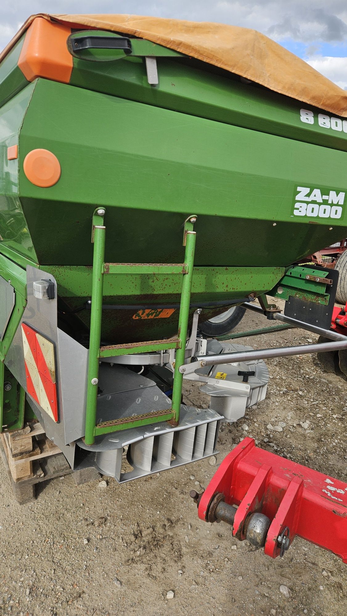 Amazone ZA-M 3600 ultra profis