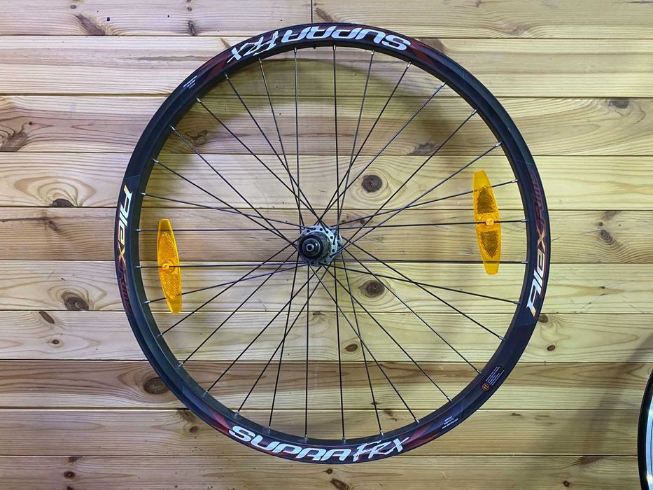 Dirt/Street Колесо заднє 26, AlexRims SUPRA, втулка SHIMANO Deore LX