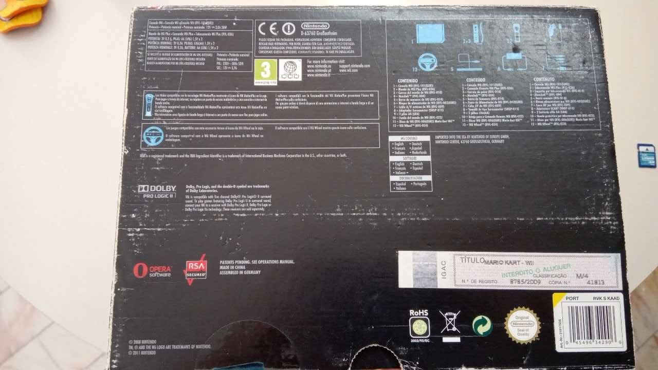 WII Nitendo Black