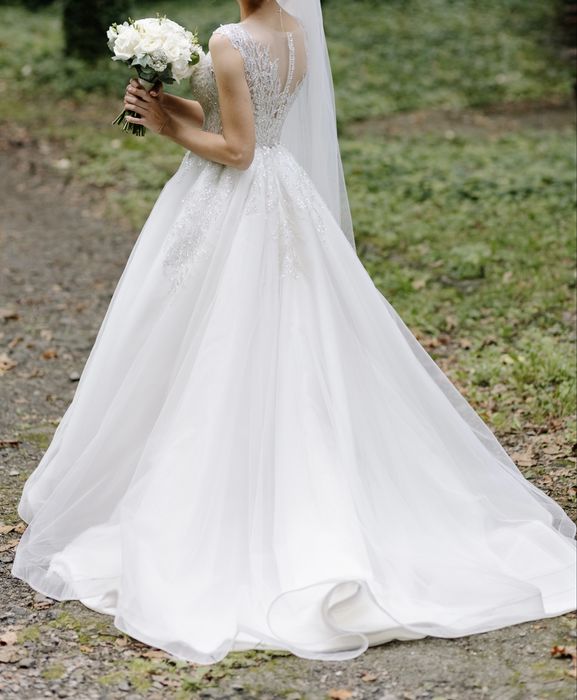 Весільна сукня ʼКрістіʼ від Merci wedding dresses